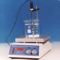 HJ-3 數(shù)顯加熱磁力攪拌器