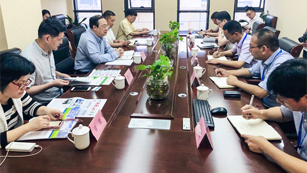 杭州市副市長王宏一行蒞臨托普云農調研